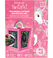 BOX CANDIY Kreasæt - Lanterne Skrabekunst-sæt - Totally Twilight