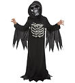 Smiffys Udklædning - Skeleton Reaper - Sort