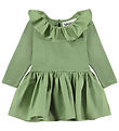 Molo Kjole - Crystale - Moss Green