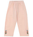 Konges Sløjd Bukser - velour - Creole Pink