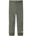 Name It Leggins - Uld - NbmWyla - Mulled Basil