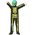 Smiffys Udklædning - Green Skeleton Glow In The Dark - Multi