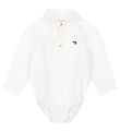 Konges Sløjd Skjortebody - Rolf Baby - Optic White