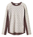 Name It Bluse - Uld - NkfWillto - Sparrow/Aop