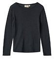 Wheat Bluse - Uld - Alfie - Navy