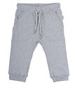 Petit Piao Sweatpants - Light Grey Melange