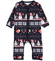 Jule-Sweaters Heldragt - Christmas Heart - Navy