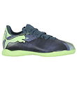Puma Indendørssko - Future 7 Play IT - Gray Skies/Elektro Purp