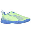 Puma Fodboldstøvler - Ultra 5 Play IT - Fizzy Apple/Blå