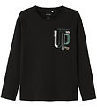 Name It Bluse - NkmVux - Black/Up