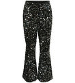 Vero Moda Girl Bukser - VmBella - Black/Silver Sequins
