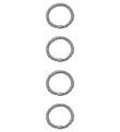 Name It Hårelastikker - 4-pak - NkfAcc-Arise -  Icelandic Blue/W