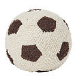 Smallstuff Fodbold -  Strik - Off White/Brown