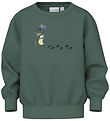 Name It sweatshirt - NmmVildar -  Dark Forest/Wild