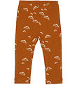 VACVAC Leggings - Rib - Havin - Cafe Croissant