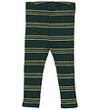 VACVAC Leggings - Rib - Carly - Golden Forest Stripes
