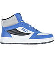 Fila Vinterstøvler - Rega NF Mid - White/Prime Blue