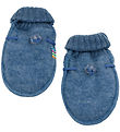 Joha Luffer - Uld - 2-Lags - Denim Blå