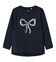 Name It Bluse - NmfViparty - Dark Sapphire