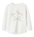 Name It Bluse - NmfViparty - Bright White