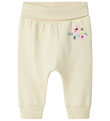 Name It Sweatpants - NbfVrillie - Summer Sand/Flowers
