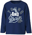 Name It Bluse - NmmVictor - Sodalite Blue/Young And Brave