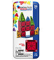 Magna-Tiles Magnetsæt - 26 Dele - MicroMAGS & Travel Tin Case