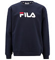 Fila Sweatshirt - Sordal - Black Iris