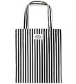 Mads Nørgaard Shopper - Atoma - Black Beauty/White Alyssum