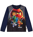 LEGO® Ninjago Bluse - LWTano 619 - Dark Navy m. Print