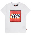 LEGO® Wear T-Shirt - LWTano 631 - Hvid m. Logo