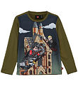 LEGO® Harry Potter Bluse - LWTano 706 - Dark Khaki m. Print