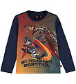 LEGO® Harry Potter Bluse - LWTano 706 - Dark Navy m. Print