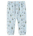 Name It Sweatpants - NbmRosso - Niagara Mist