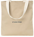 Studio Feder Shopper - Sigrid - Canvas - Sand Beige