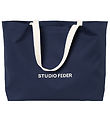 Studio Feder Weekendtaske - Sorella Big Bag - Canvas - Navy