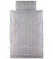 Studio Feder Sengetøj - Baby - Pale Blue Stripe