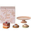 Maileg Dukketilbehør - Mini - Cakes and Cakestand