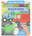 Alvilda Malebog - Mal Med Vand - Maskiner