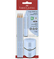 Faber-Castell Blyantsæt - Grip 2001 - 5 Dele - Sky Blue