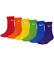 Nike Strømper - Cushioned - Dri-Fit - 6-pak - Multi