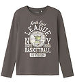 Name It Bluse - NkmVux - Castlerock/Basketball