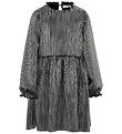 Name It Kjole - NkfRitallica - Silver Colour