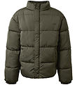 Hound Dynejakke - Short -  Deep Green