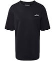 Hound T-shirt - Sort m. Print