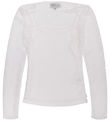 Hound Bluse - Lace - Off White m. Hulmønster