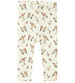 Lil' Atelier Leggings - Rib - NbfGavo - Turtledove