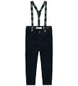 Name It Bukser m. Seler - NmmRyan - Dark Sapphire