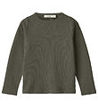 Fliink Bluse - Rib - Kenna - Beetle
