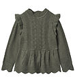 Fliink Bluse - Strik - Alilly Peplum - Beetle